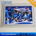 Edgelight Shop Signage lighted metal acrylic led panel light box sign for shopping mall & airport interior decoration